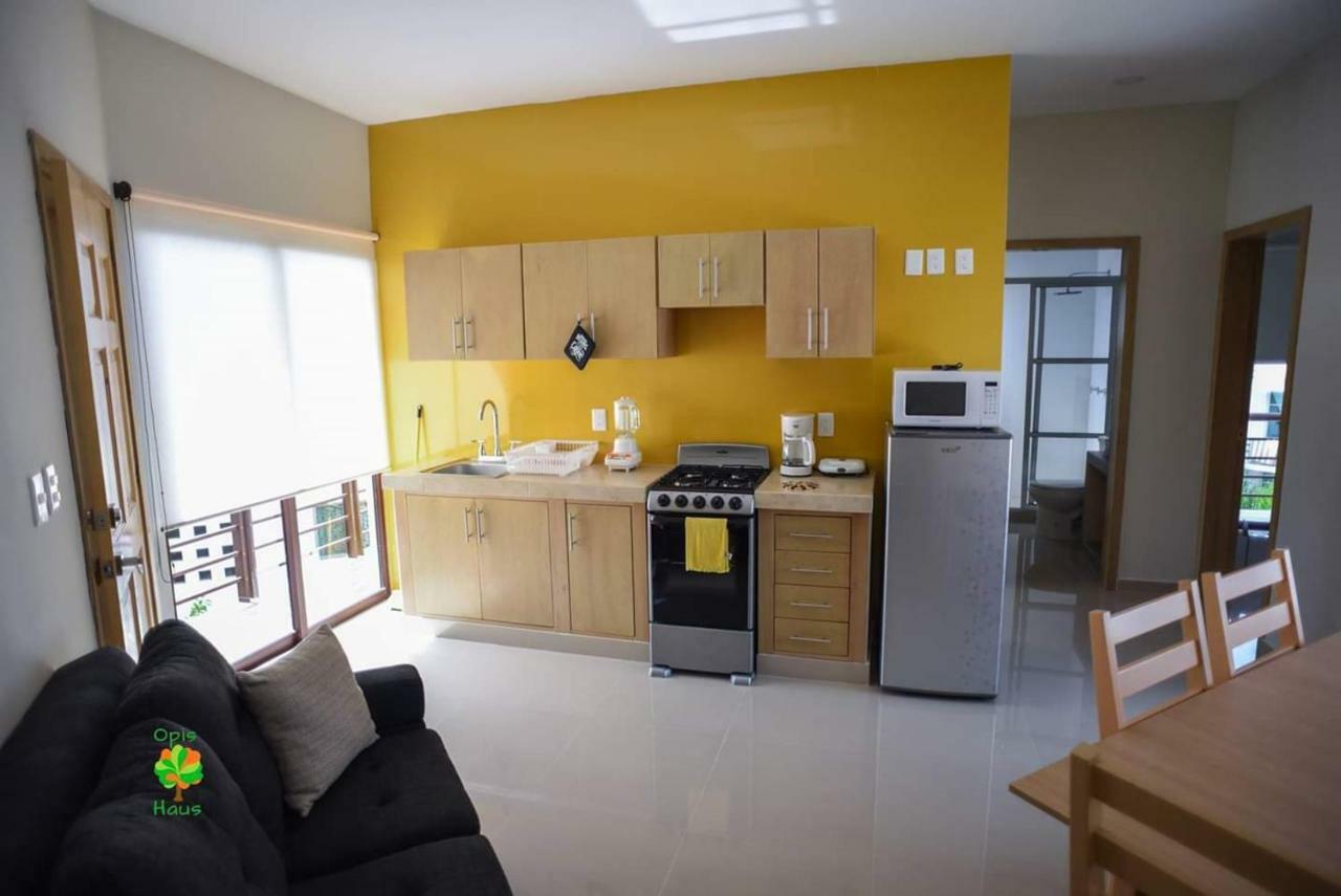 Appartamento Opis Haus Playa del Carmen Esterno foto