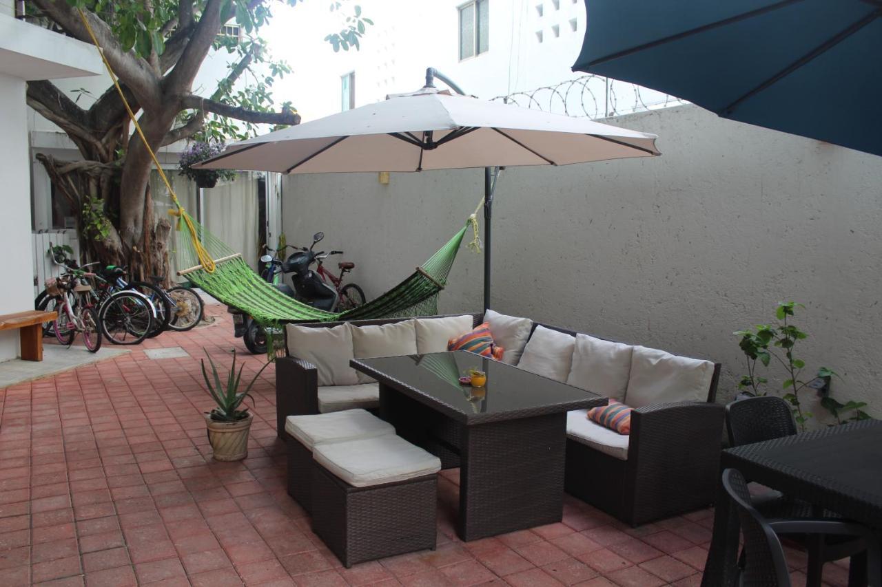 Appartamento Opis Haus Playa del Carmen Esterno foto